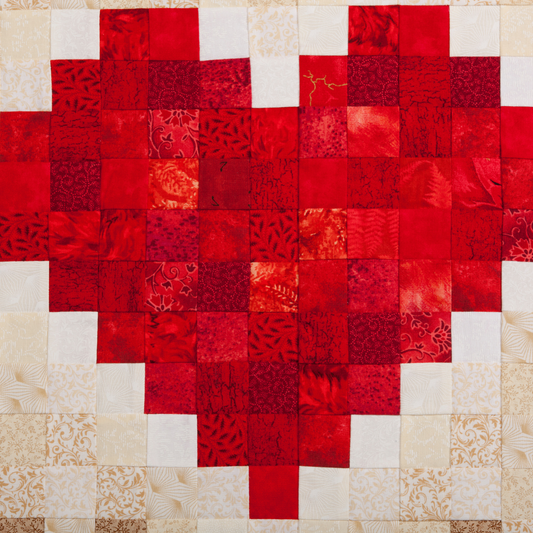 Pieces of the Heart — Why We Quilt