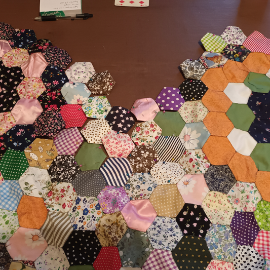 The Poetry of Patchwork — Finding Beauty in Every Stitch