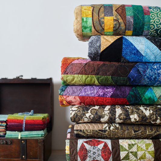 The Quiet Joy of a Finished Quilt