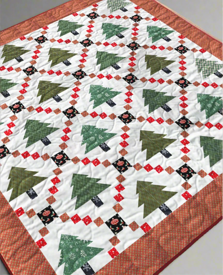 Christmas Pines Quilt Pattern