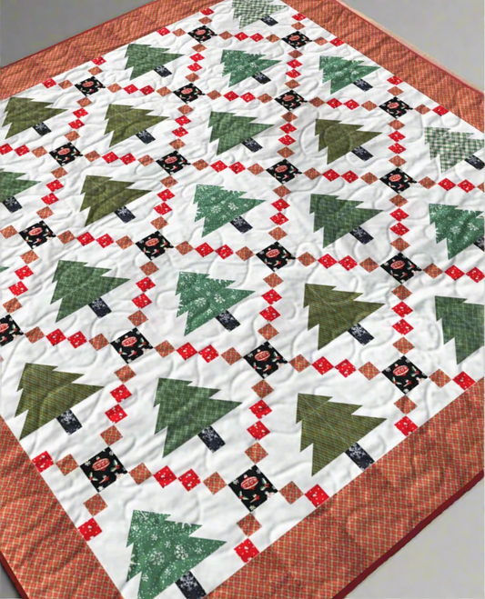 Christmas Pines Quilt Pattern