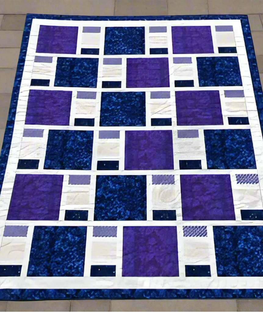 Blue Harmony Quilt Pattern
