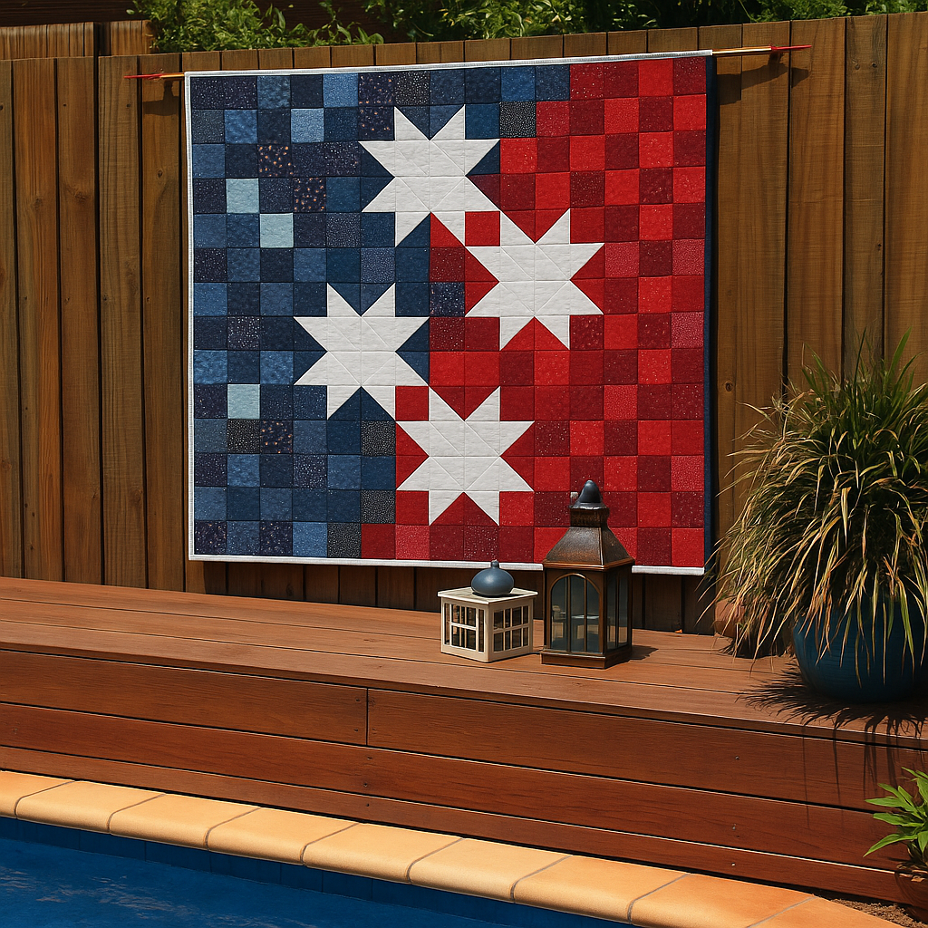 Americana Brilliance Quilt Pattern
