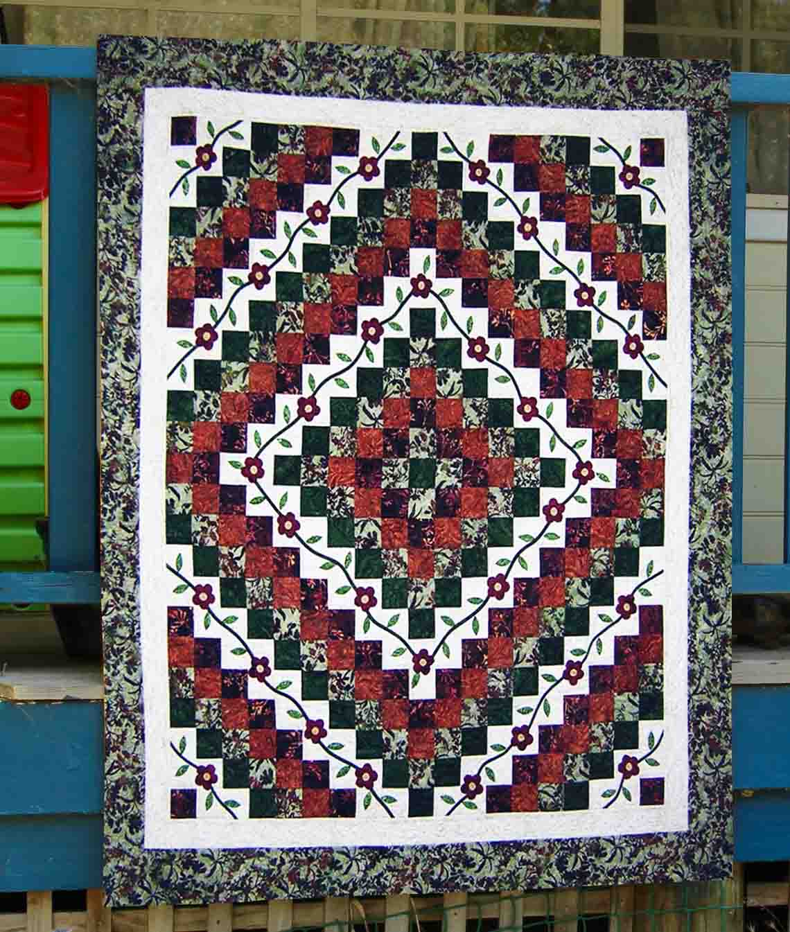 Autunm Splender Quilt Pattern