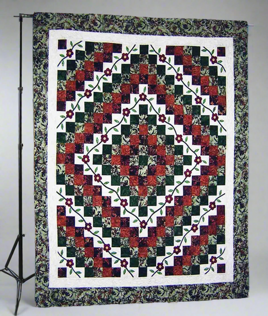 Autunm Splender Quilt Pattern