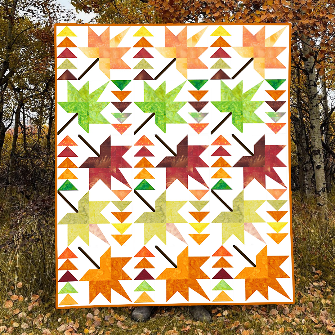 Autumn Whispers Quilt Pattern