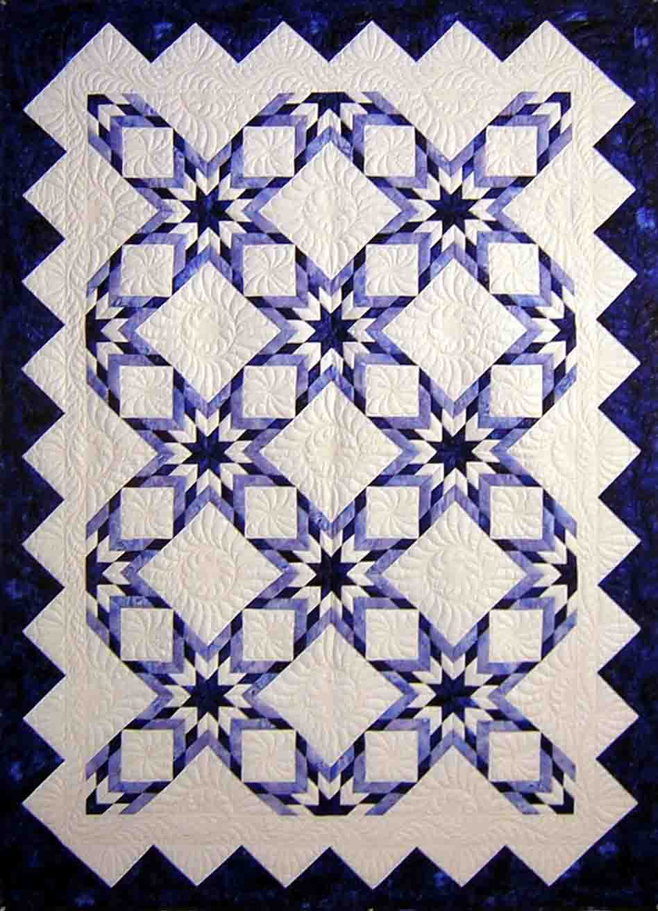 Circle of Stars Quilt Pattern