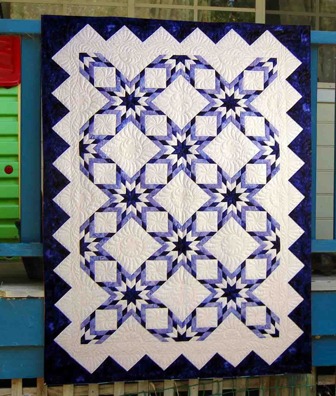 Circle of Stars Quilt Pattern