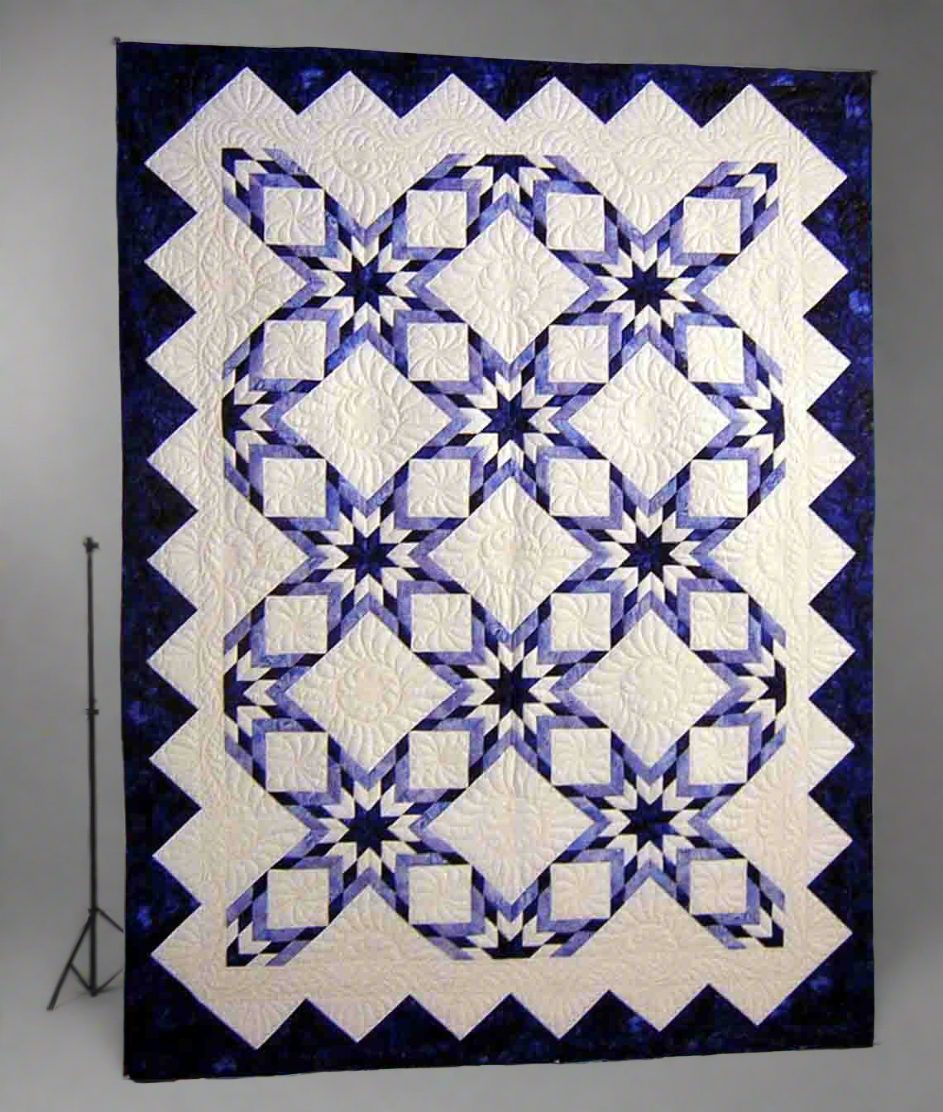 Circle of Stars Quilt Pattern