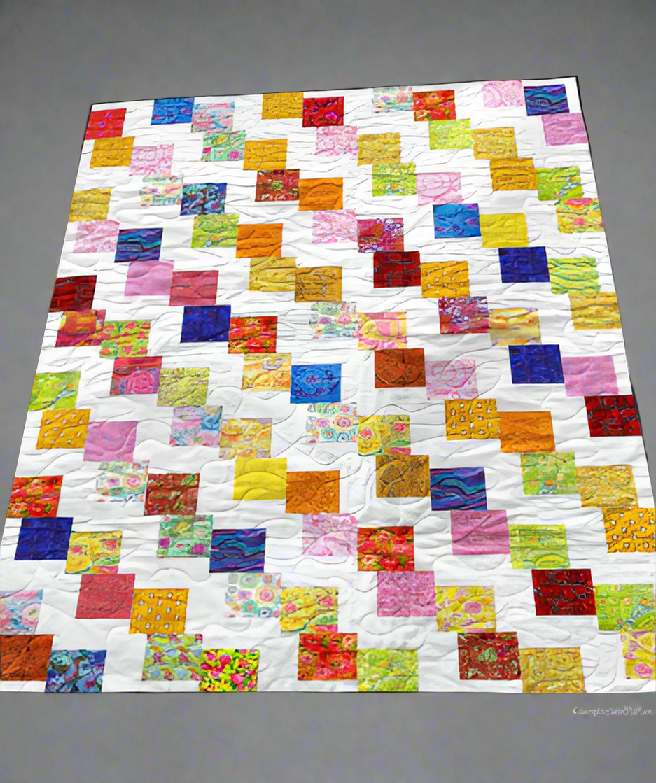 Confetti Delight Quilt Pattern