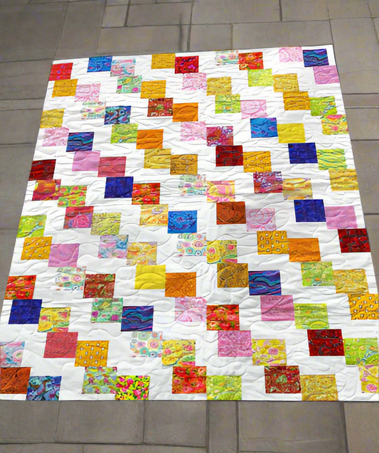 Confetti Delight Quilt Pattern