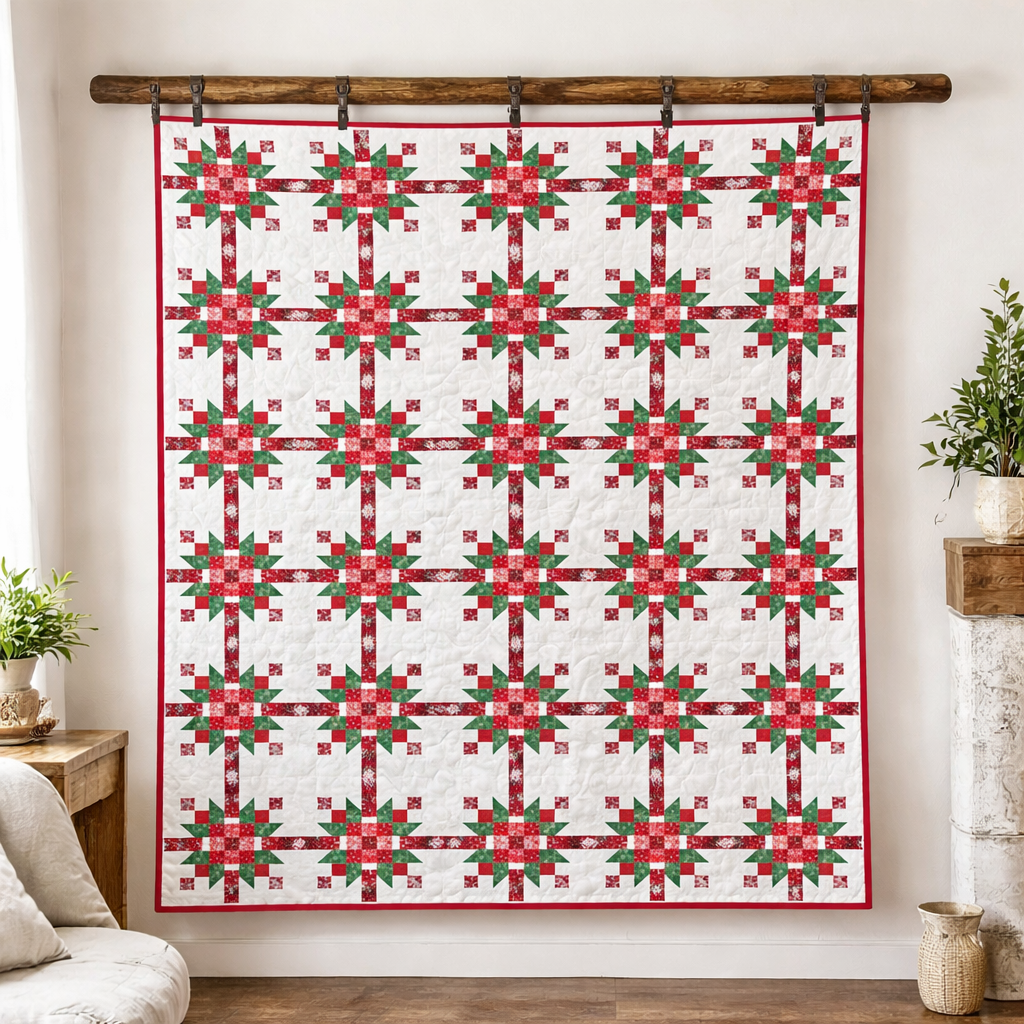 Festive Crossroads Quilt Pattern