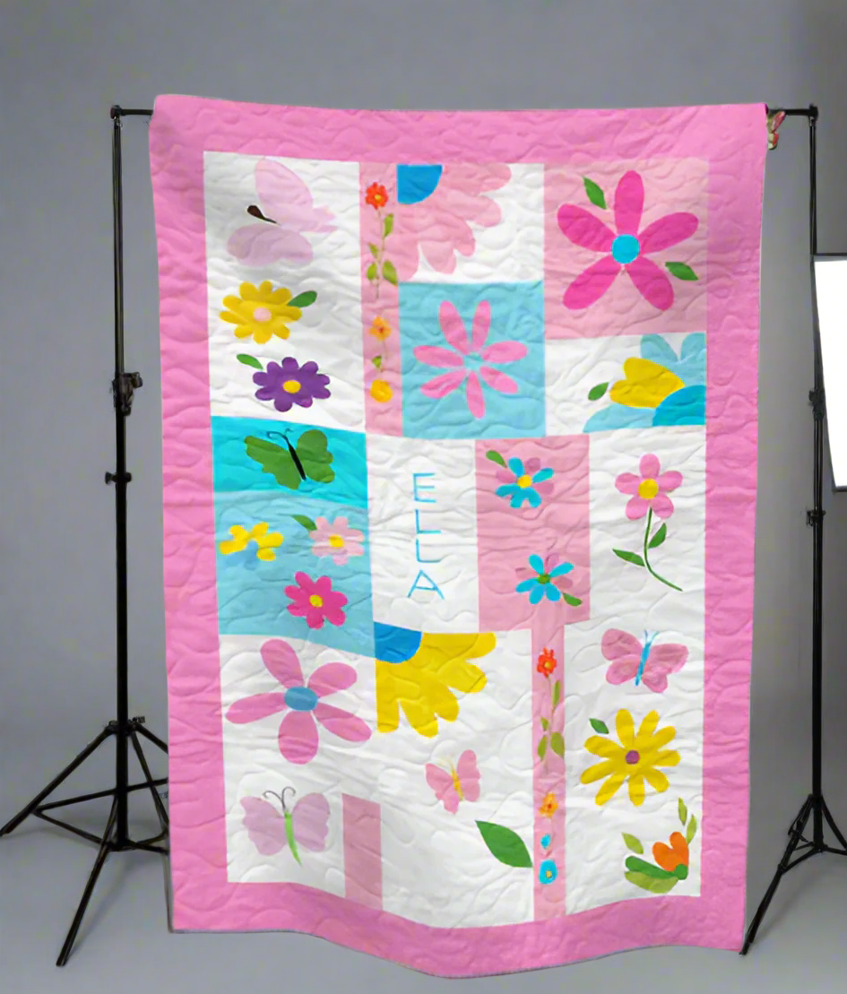 Ella’s Garden Quilt Pattern