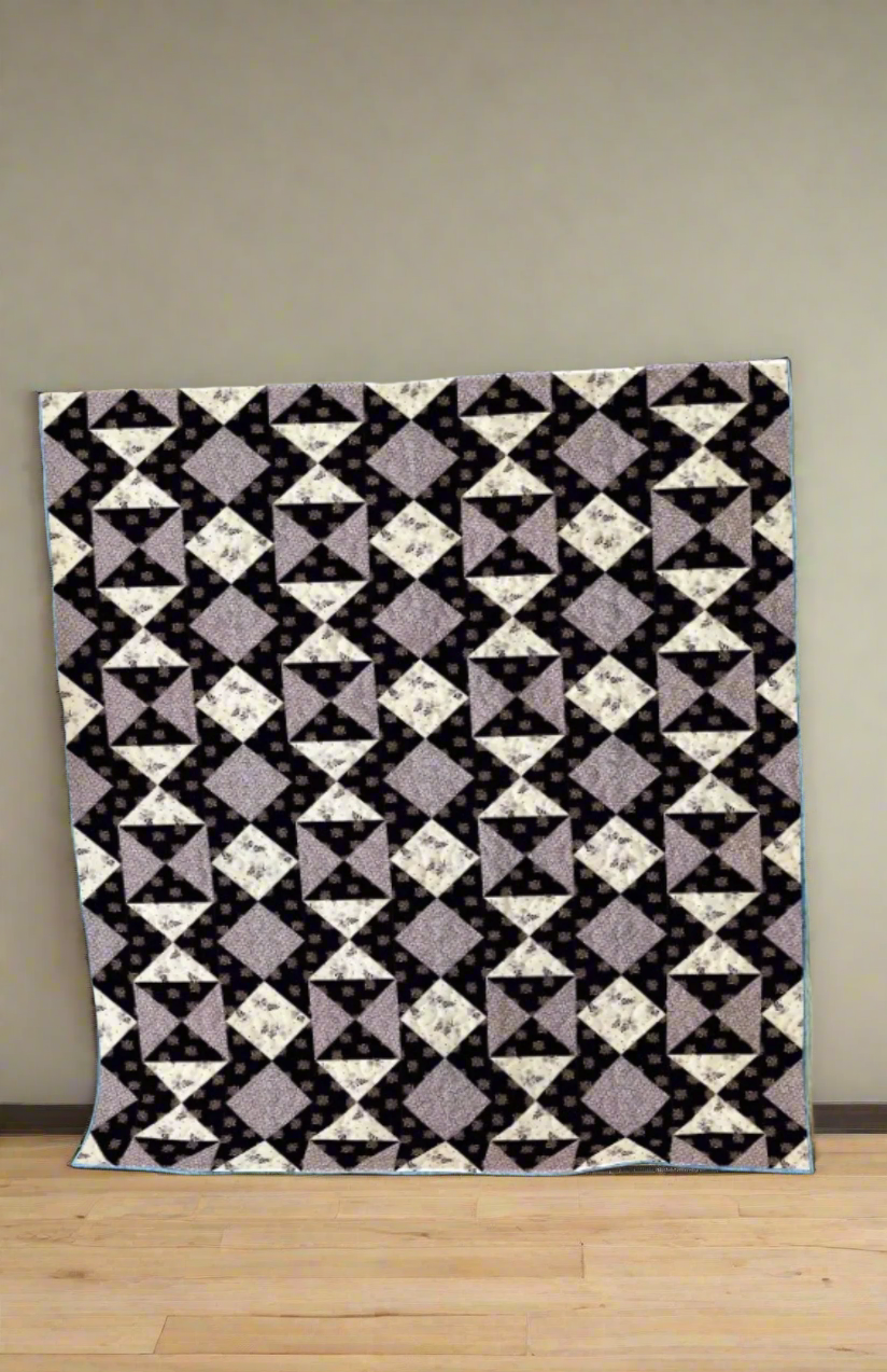 Enchanted Garden Whispers Quilt Pattern