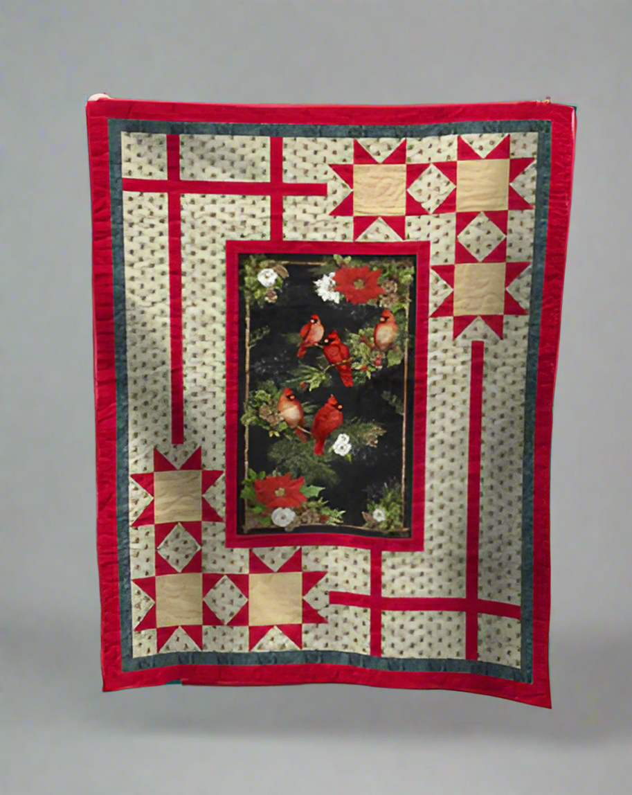 Festive Gathering Quilt Pattern