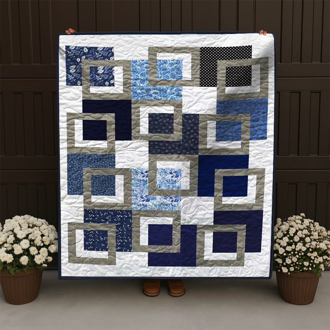 Floating Windows Quilt Pattern