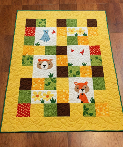 Forest Pals Quilt Pattern