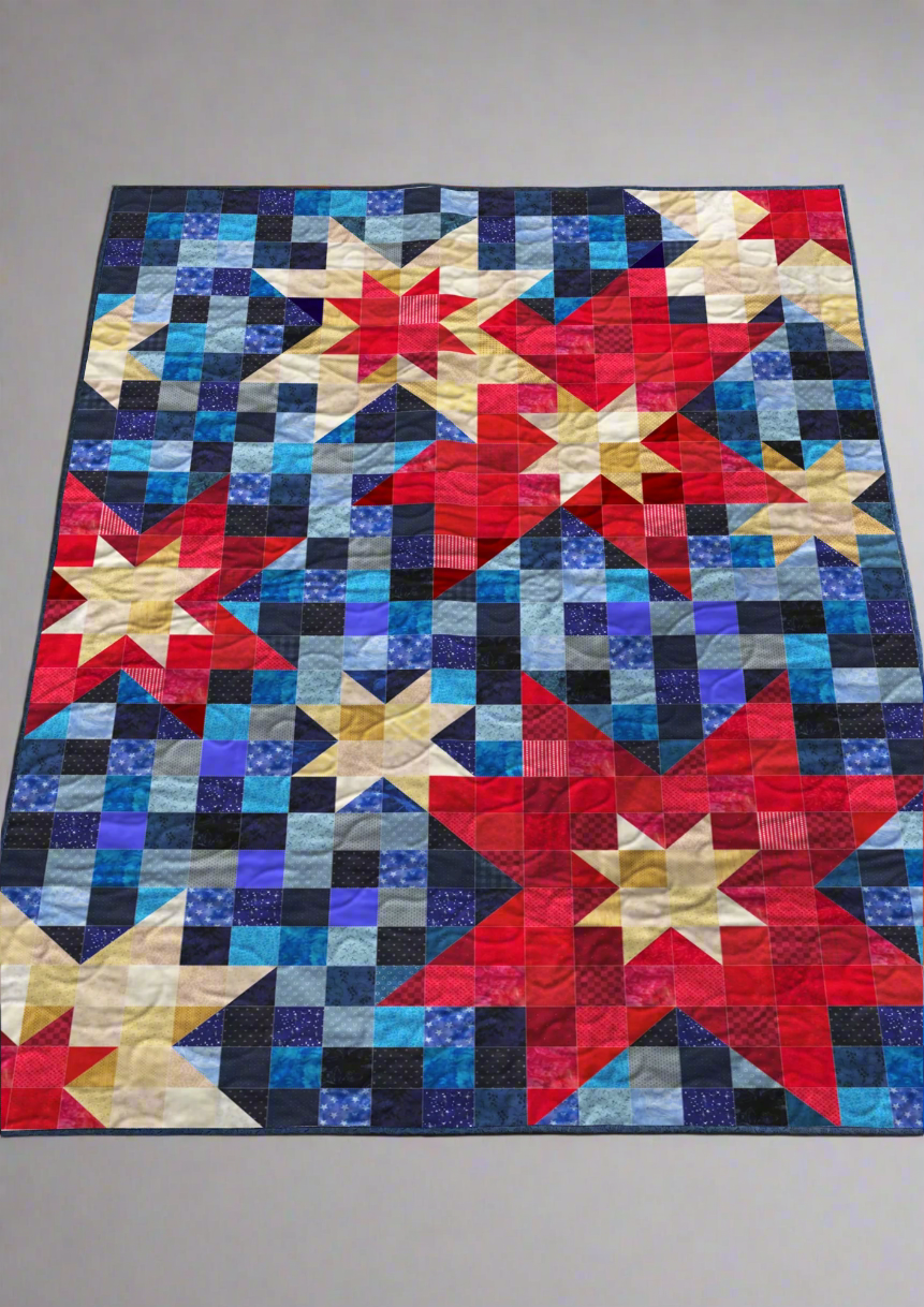 Galaxy Glow Quilt Pattern
