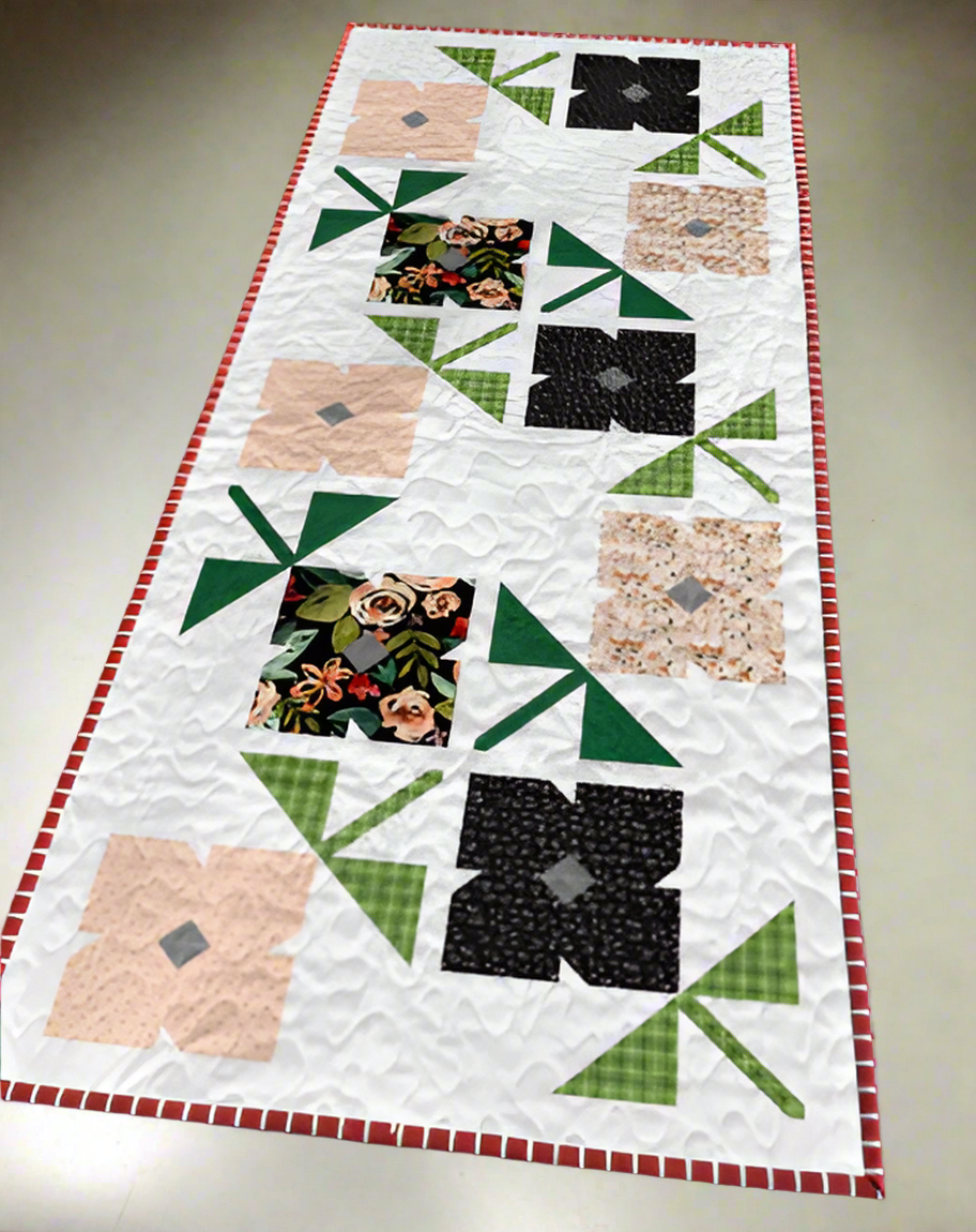 Garden Pathway Quilt Pattern