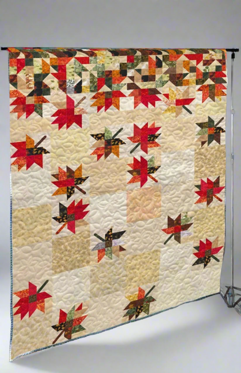 Golden Maple Dreams Quilt Pattern