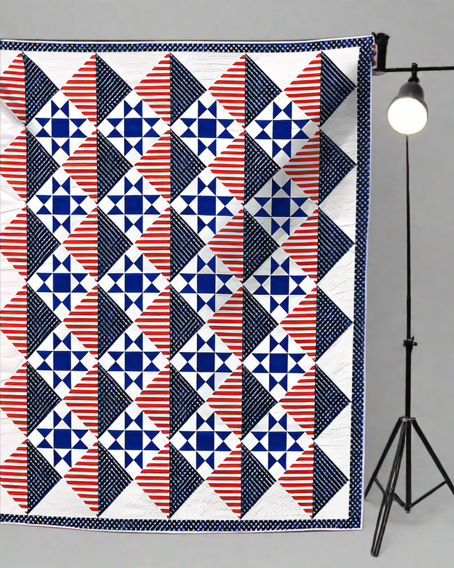 Independence Day Glory Quilt Pattern