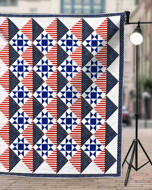 Independence Day Glory Quilt Pattern