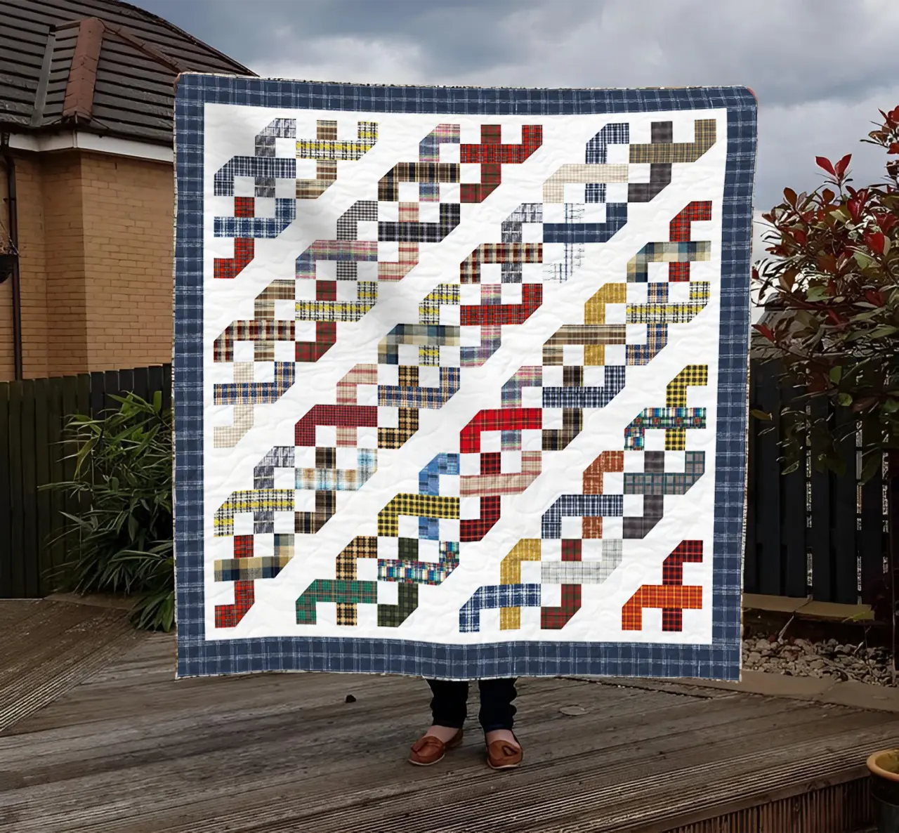 Interwoven Memories Quilt Pattern