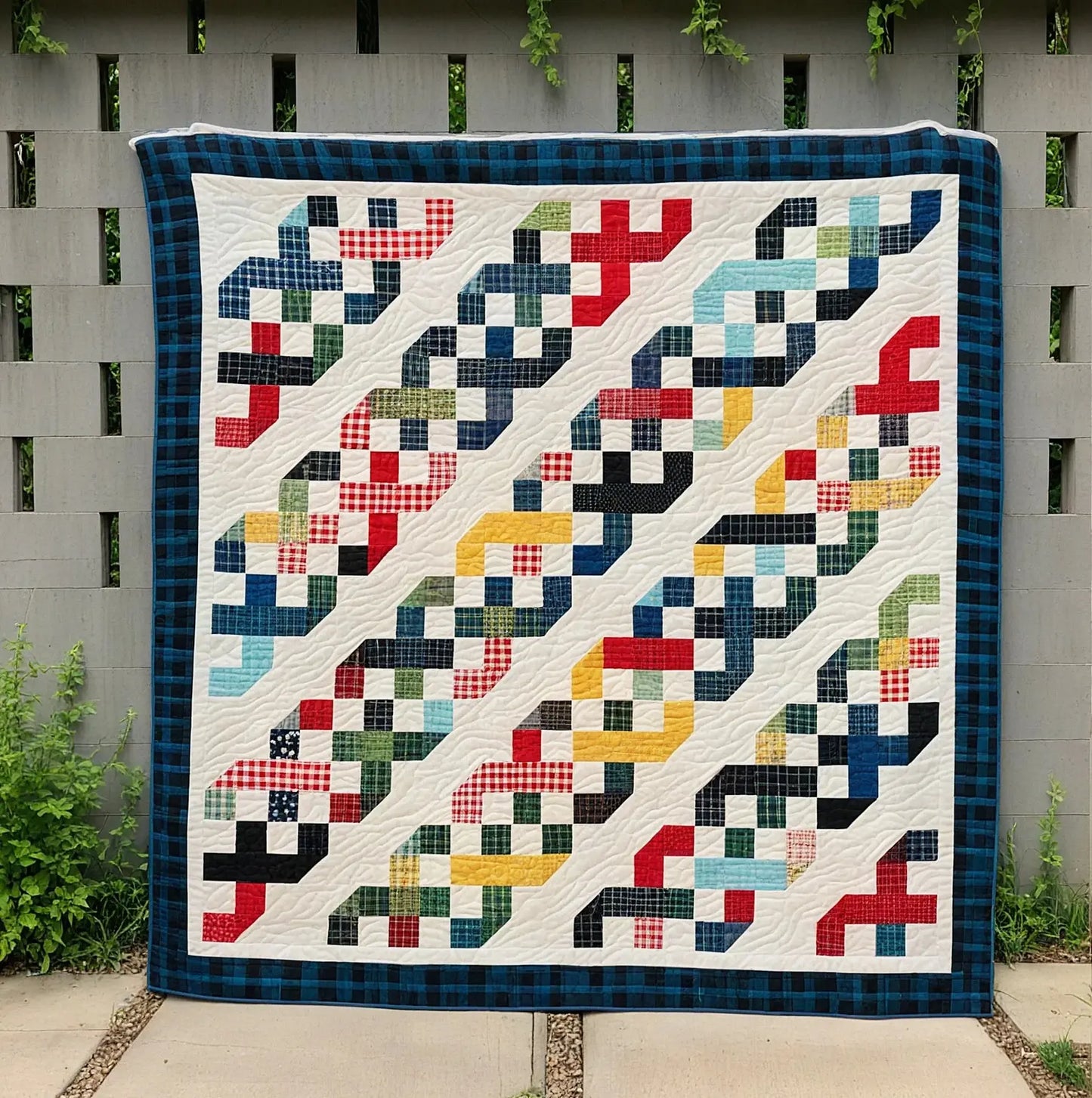 Interwoven Memories Quilt Pattern