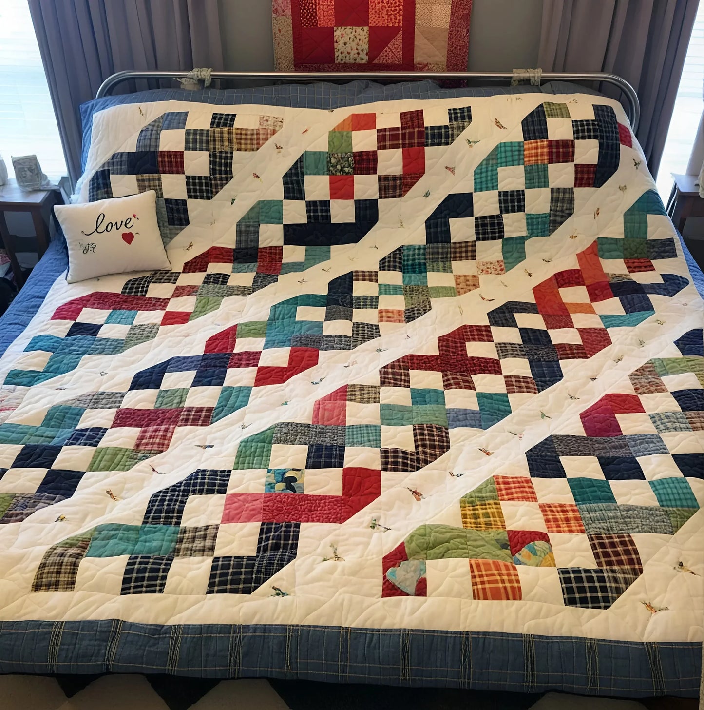 Interwoven Memories Quilt Pattern