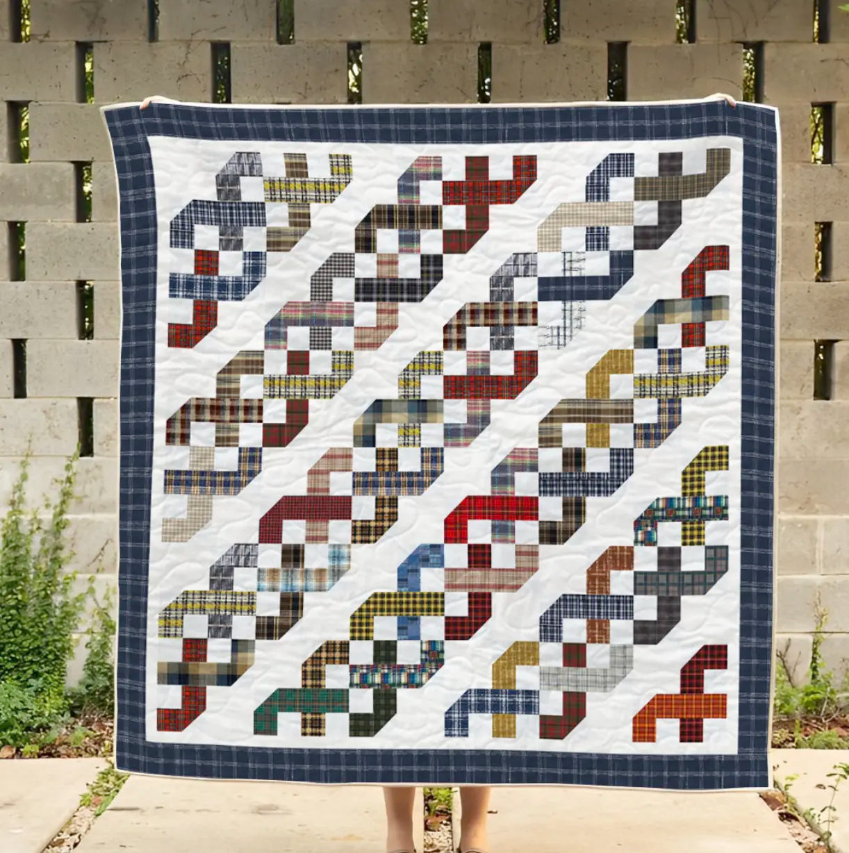 Interwoven Memories Quilt Pattern