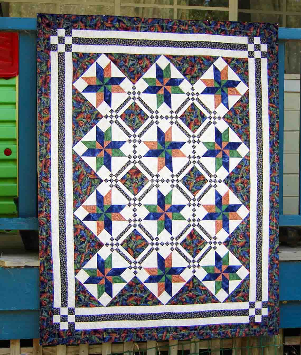 Jewel of the Night Quilt Pattern