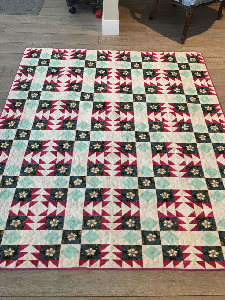 Magical Medallions Quilt Pattern