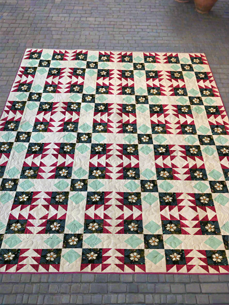 Magical Medallions Quilt Pattern