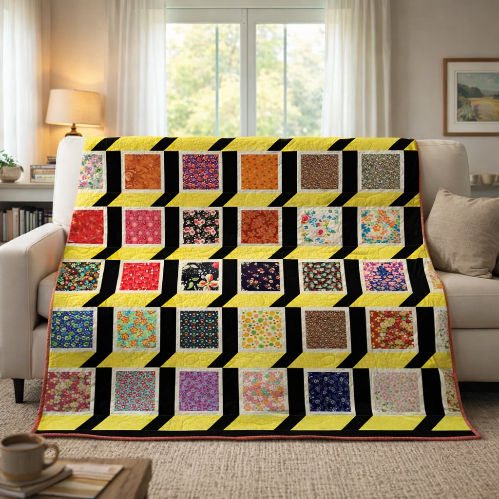 Magical Box Blocks Quilt Pattern