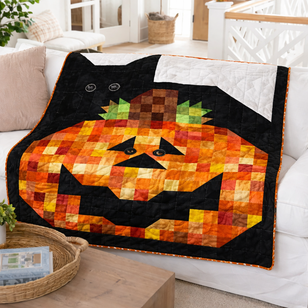 Midnight Mischief Quilt Pattern – Boho Blanket