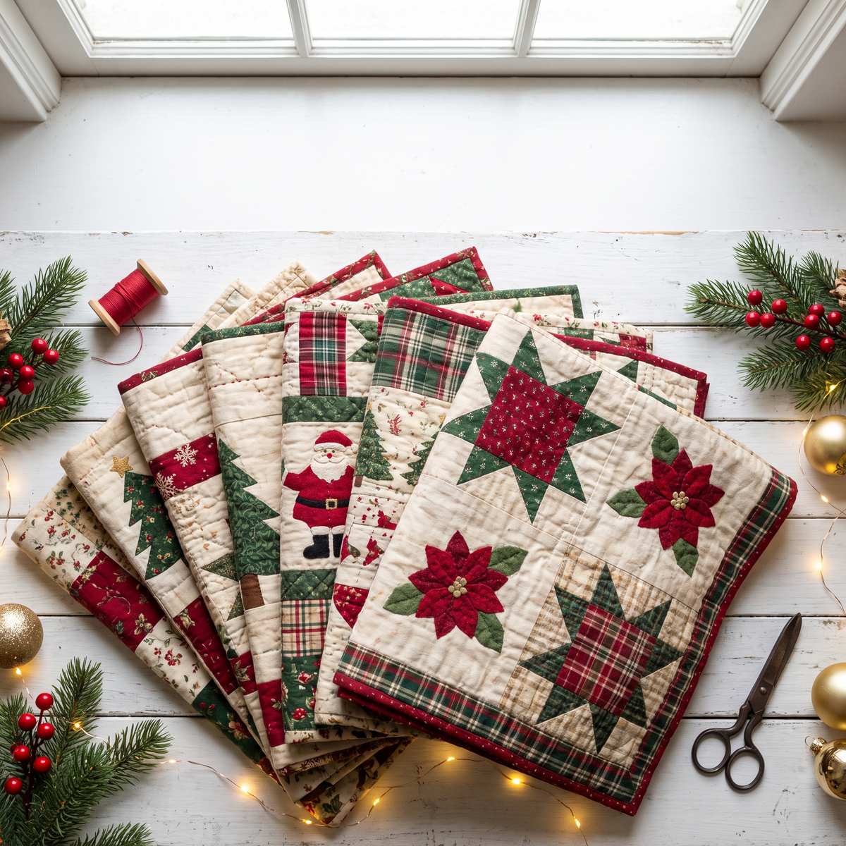 The Complete Christmas Collection: All 25 Quilt Patterns