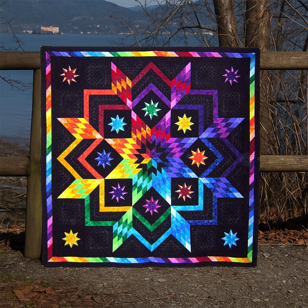 Pathway to the Stars Quilt Pattern