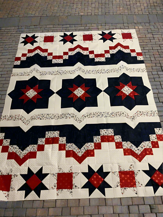 Rising Eagle Quilt Pattern