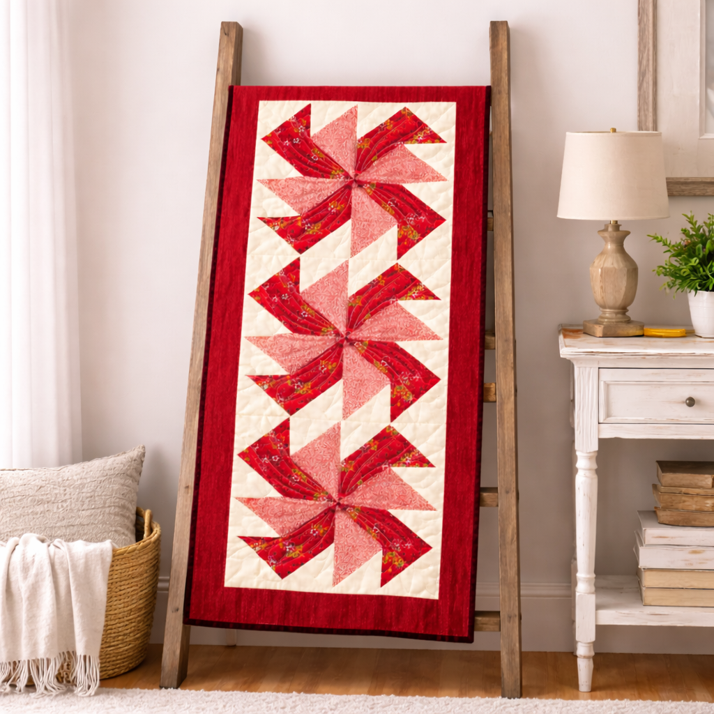 Candy Cane Twist Quilt Pattern