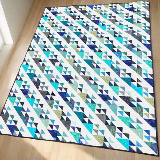 Sea Glass Quilt Pattern