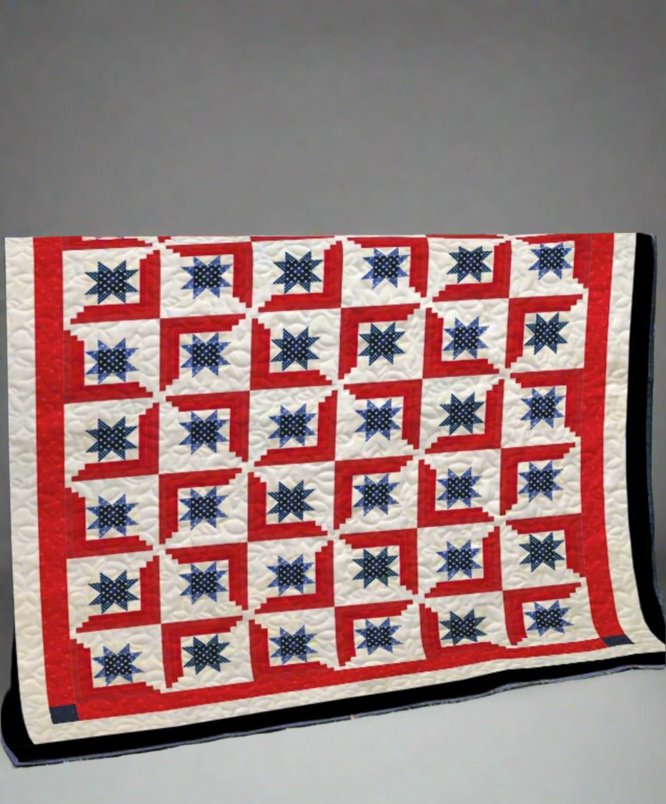 Starry Night Garden Quilt Pattern