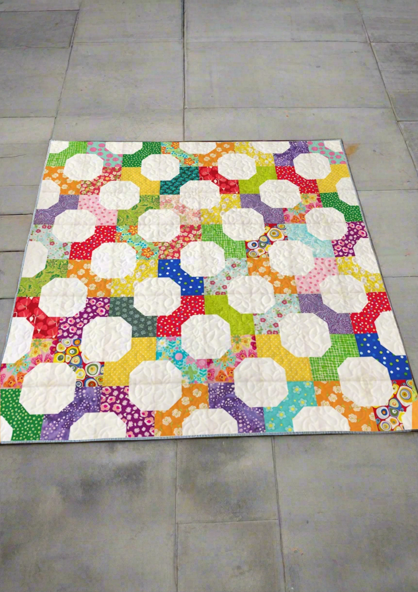 Sunburst Shades Quilt Pattern