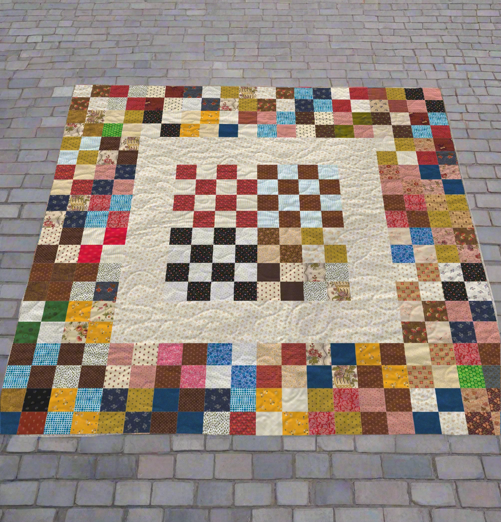 Sunshine Squares Quilt Pattern