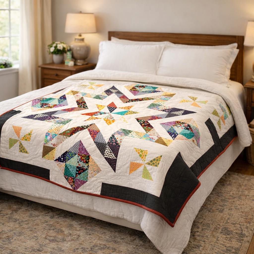 Superstar II Quilt Pattern
