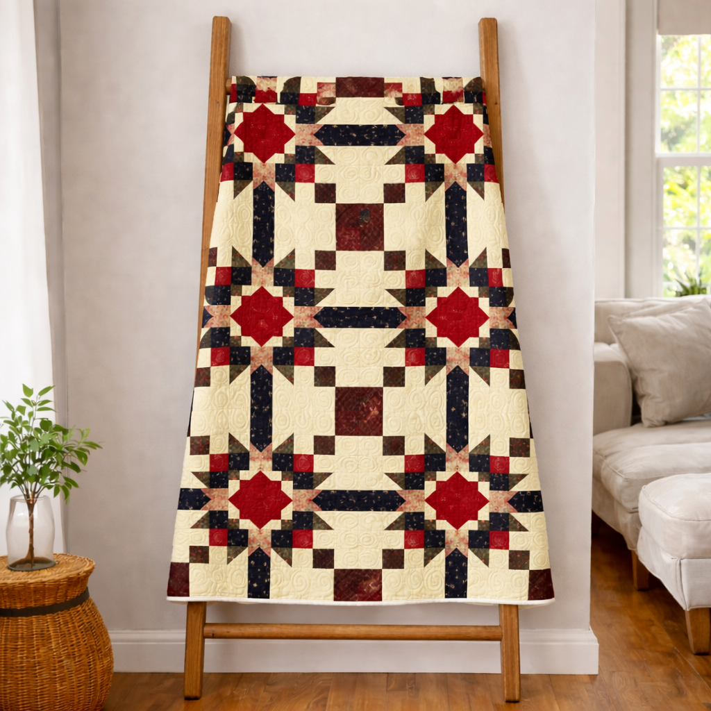 Timeless Tapestry Quilt Pattern