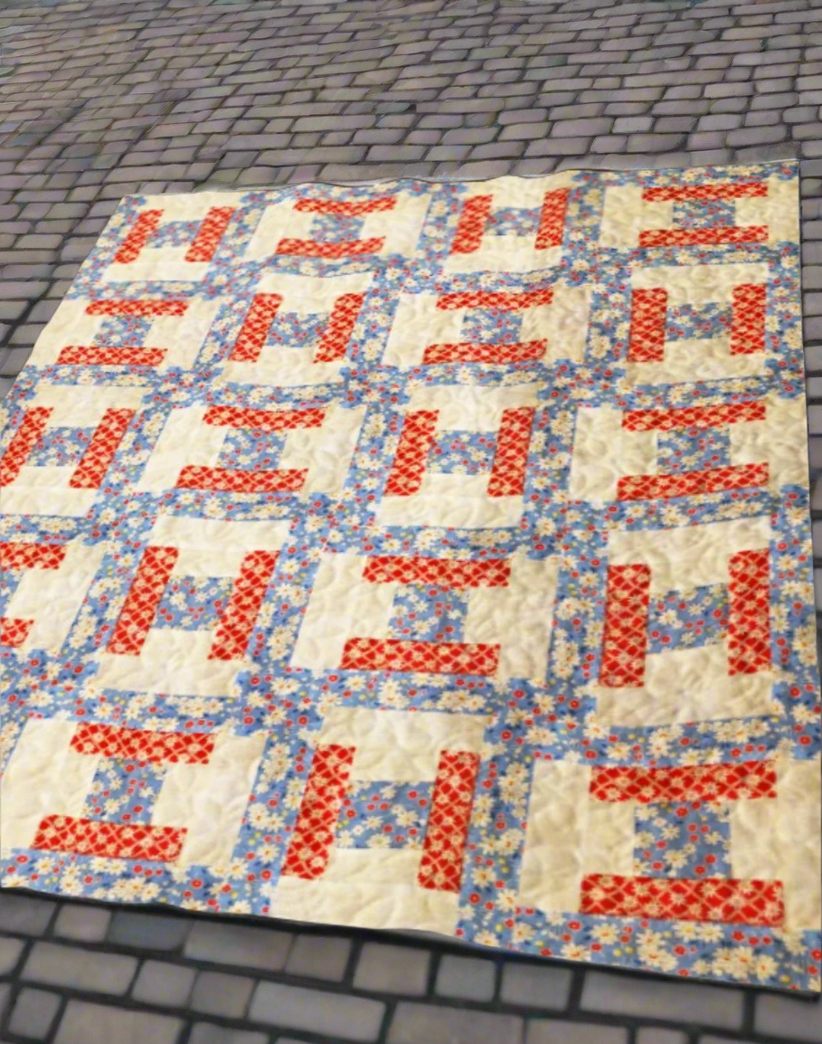 Tropical Breeze Quilt Pattern