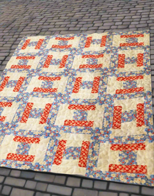 Tropical Breeze Quilt Pattern