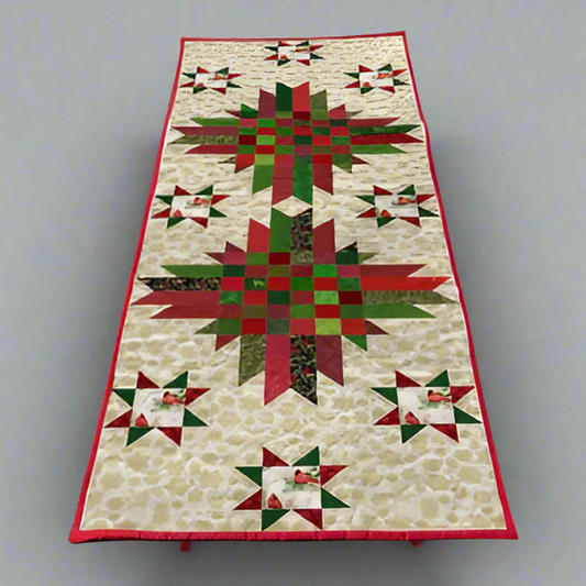 Cardinal's Spring Call Quilt Pattern
