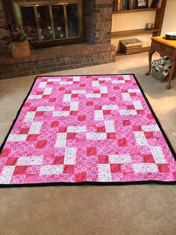 Whispering Meadows Quilt Pattern