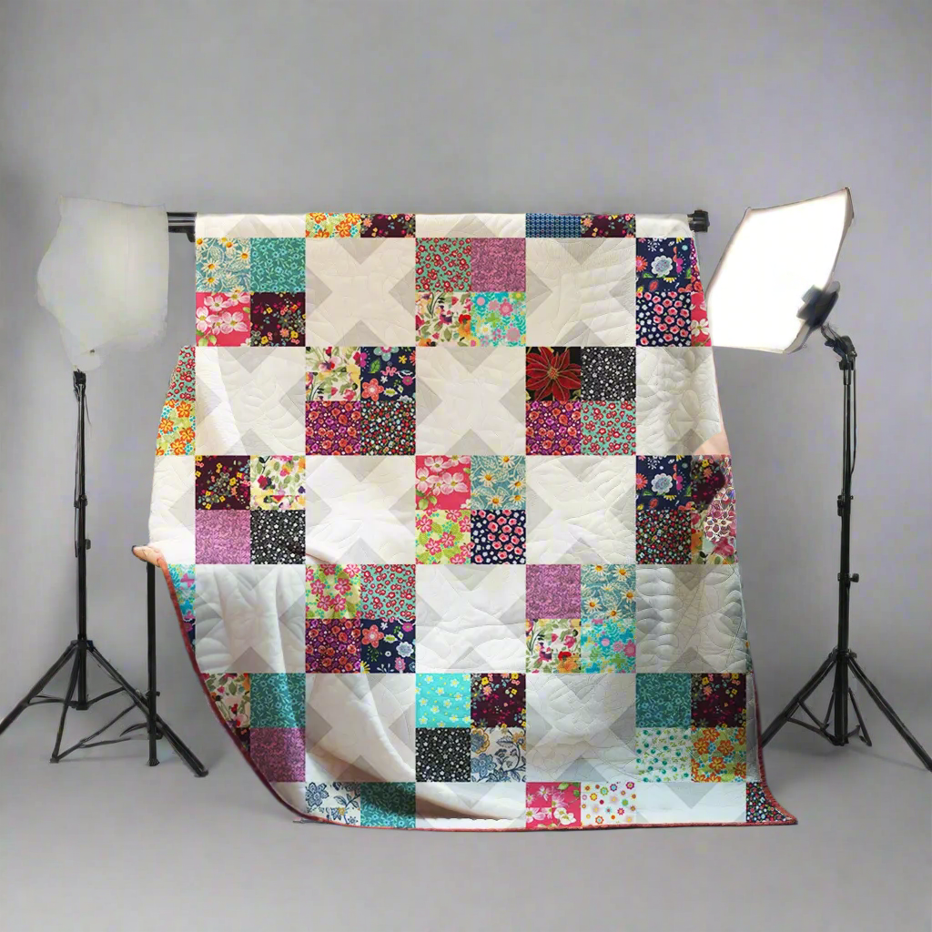 Blooming Beauty Quilt Pattern